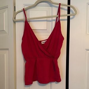 Stylish Red Camisole Top